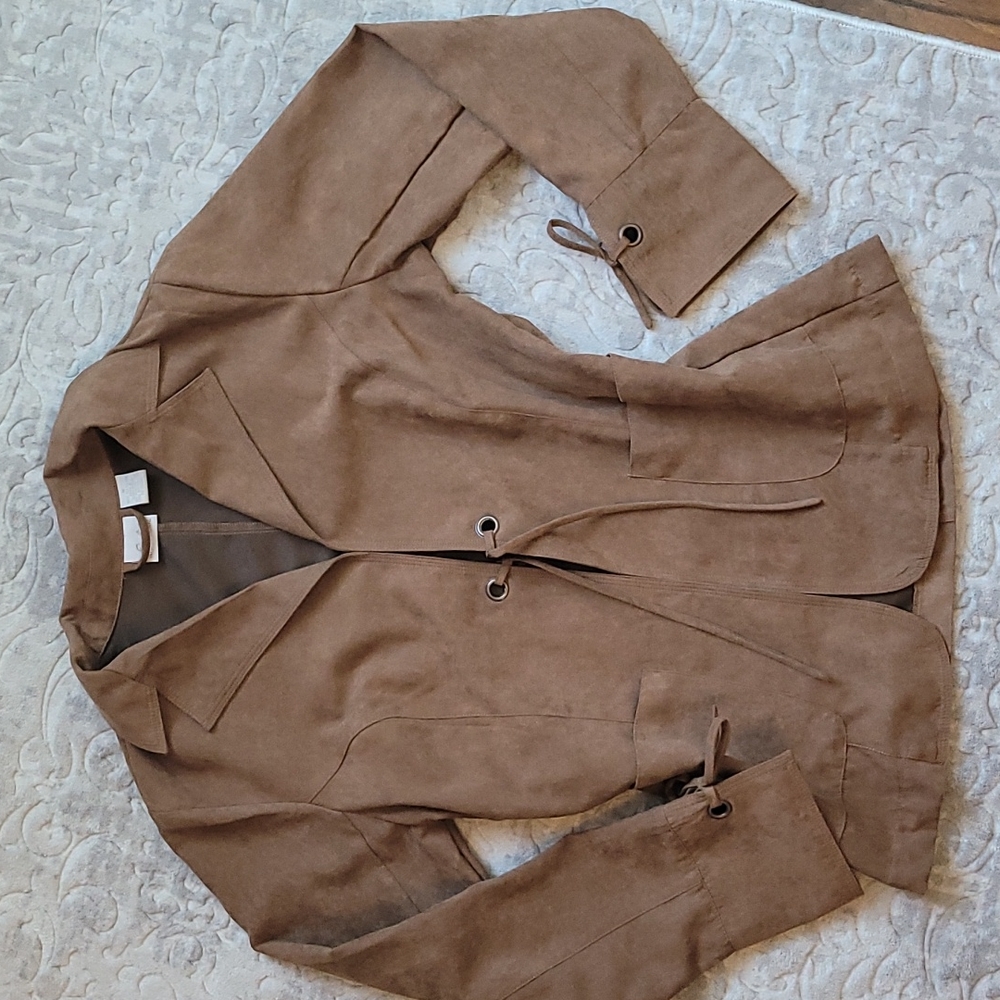 Suede Jacket